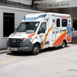 Thumbnail of Non-Emergency Medical Transfer Service
