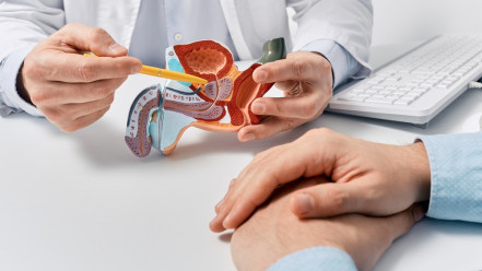 Thumbnail of Prostate Cancer and Stereotactic Body Proton Therapy
