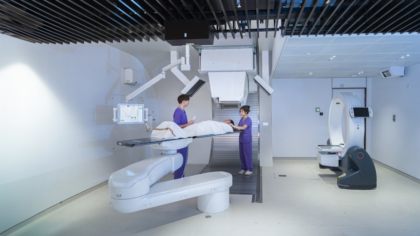 Thumbnail of Proton Therapy Combined with MR-guided Technology: Precisely Targeting Tumours