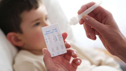 Thumbnail of Flu Surge and Rapid Antigen Test