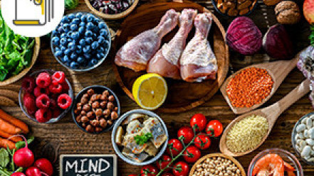 缩图 - 麦得饮食法 (MIND diet) 健脑防失智　多吃10类有益大脑健康食物 附营养师食谱　5类食物少吃为妙