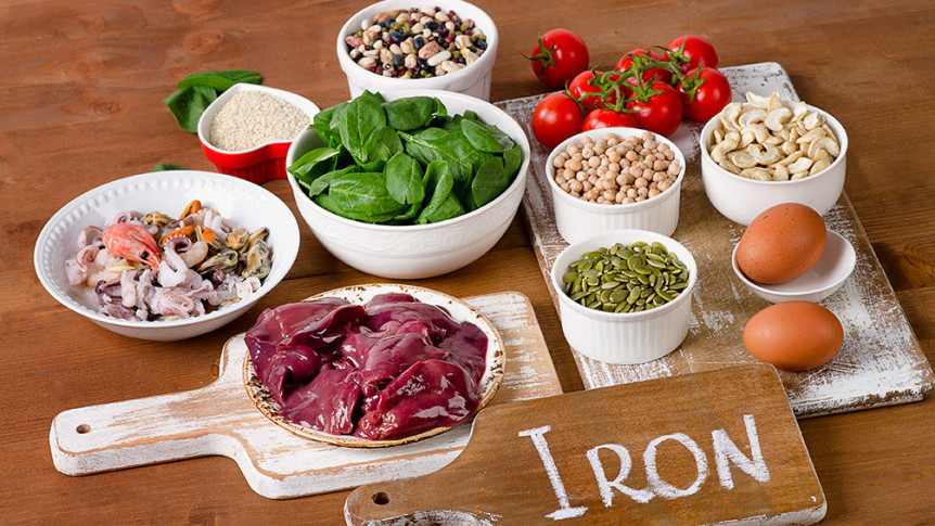Thumbnail of High Iron Diet