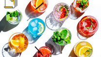 Thumbnail of Popular Party Beverages - Beware Juices, Alcohol and Drinks with High-sugar and High-calorie Content