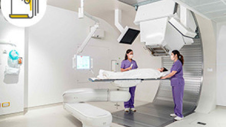 Thumbnail of Proton Therapy Precisely Targets Cancer Cells with Shortened Treatment and Reduced Side Effects