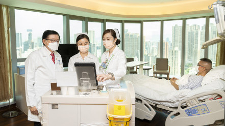 Thumbnail of Unity Among all Staff  Walk Side by Side with Patients