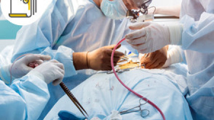 Thumbnail of Guarding Life with a Blade and Witnessing the Development of Minimally Invasive Surgery