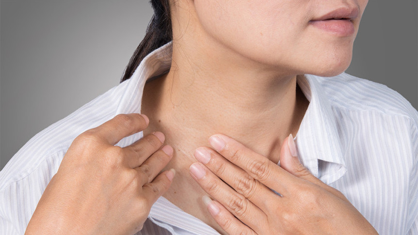 Thumbnail of Symptoms and Treatment of Lymphoma