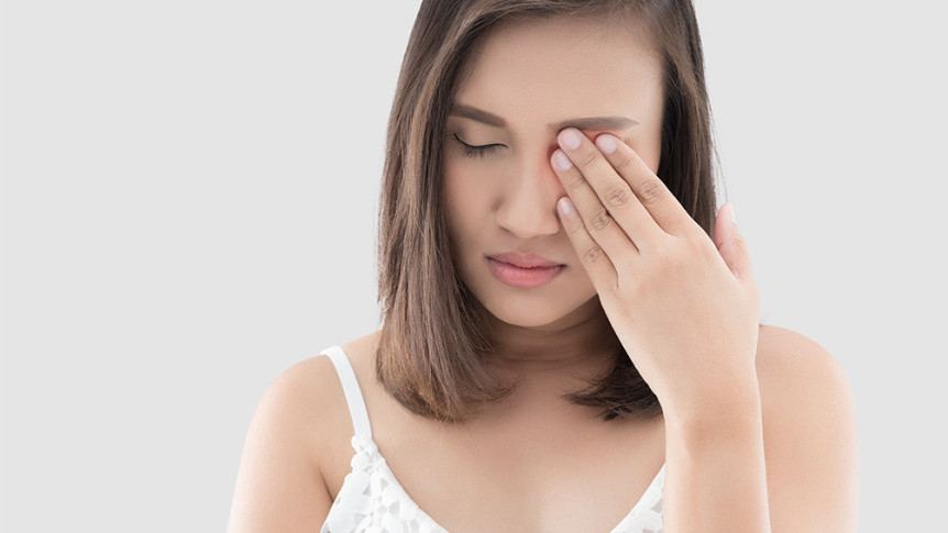 Thumbnail of Causes and Treatment of Ptosis