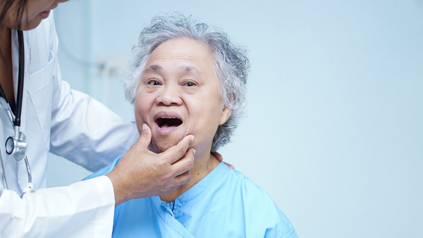 Thumbnail of Common Dental Problems Among the Elderly