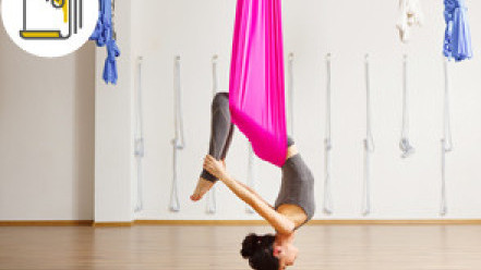 Thumbnail of More about Aerial Yoga: How to Prevent Injuries