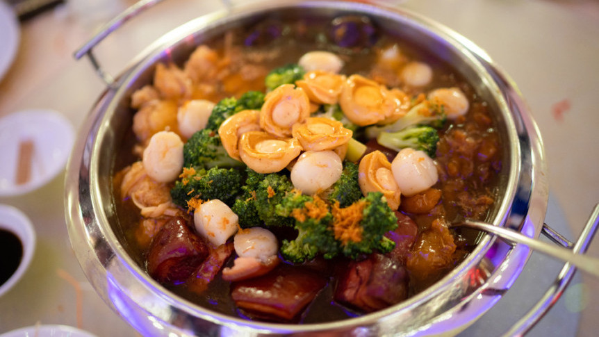 Thumbnail of Nutritional Values of Dried Seafood