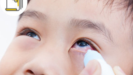Thumbnail of Aware of Allergic Conjunctivitis in Children