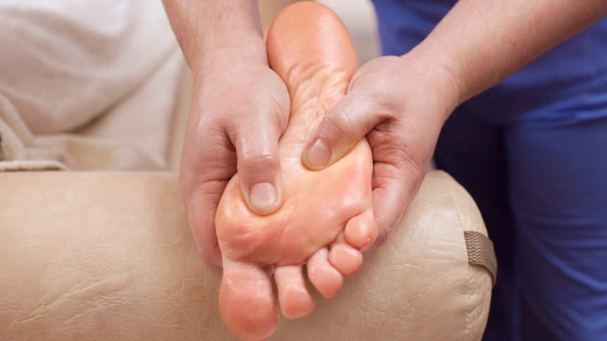 Thumbnail of Symptoms and Treatment of Plantar Fasciitis