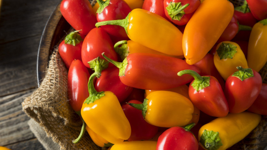 Thumbnail of Nutritional Value of Sweet Pepper and Chili Pepper