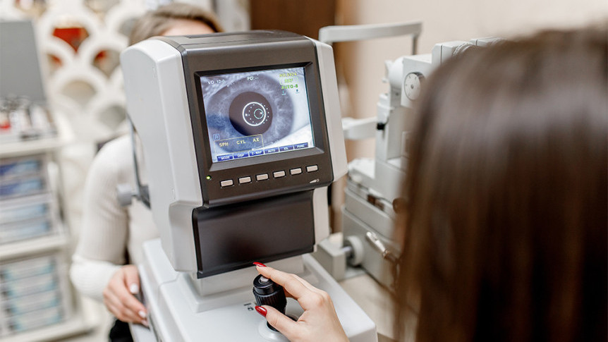 Thumbnail of Glaucoma, Macular Degeneration in Seniors and Diabetic Eyes