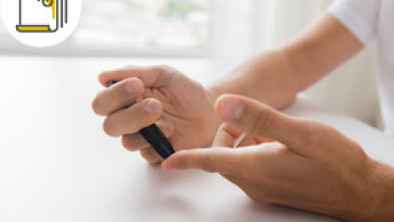 缩图 - 糖尿病患者家中护理