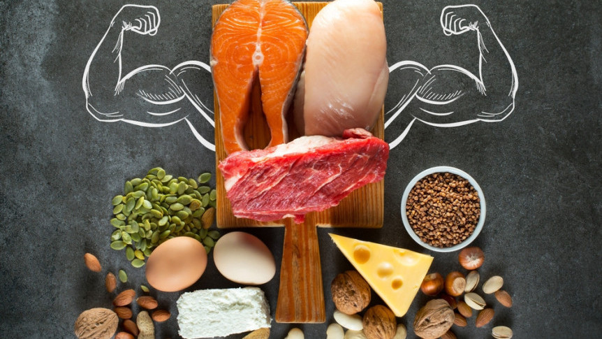 【骨质与肌肉量】解构高蛋白质、高钙质饮食方法　增肌保骨储备健康由识食入手