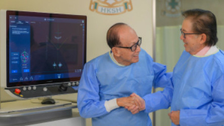 Thumbnail of HKSH Medical Group Marks a New Milestone in Liver Cancer Care with Li Ka Shing Foundation’s Donation of Histotripsy 2.0 System