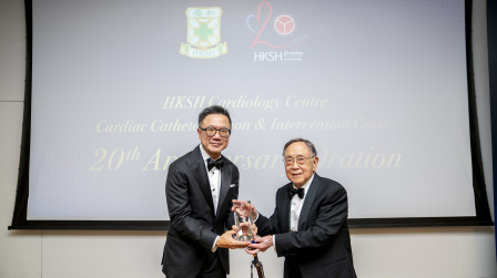 20th Anniversary of Cardiology Centre and Cardiac Catheterization & Intervention Centre