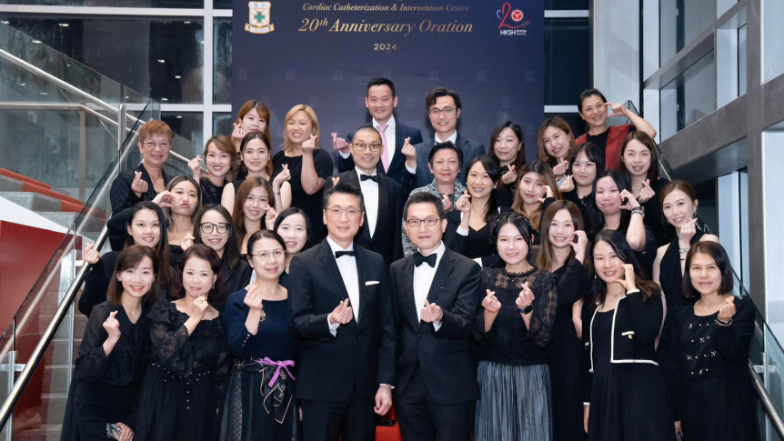 20th Anniversary of Cardiology Centre and Cardiac Catheterization & Intervention Centre