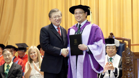 Prof. CHAN See Ching (2013) Li Shu Fan Medical Foundation Professorship in Surgery