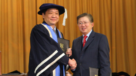 Prof. CHIU Kwong Yuen, Peter (2011) Li Shu Fan Medical Foundation Professorship in Orthopaedic Surgery