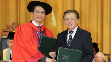 Prof. LEUNG Wai-Keung (2016) Li Shu Fan Medical Foundation Professorship in Gastroenterology