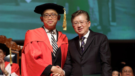 Prof. LEUNG Yu Hung, Anskar (2014) Li Shu Fan Medical Foundation Professorship in Haematology