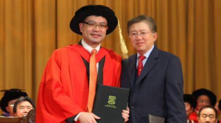 Prof. YUEN Man Fung (2012) Li Shu Fan Medical Foundation Professorship in Medicine