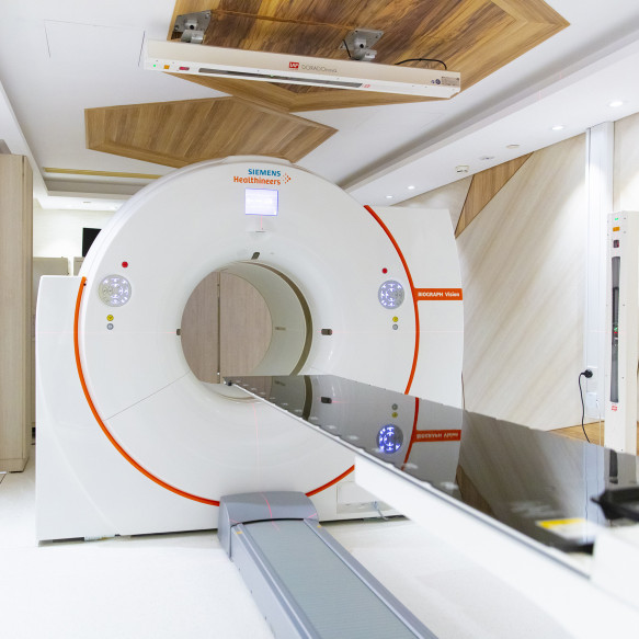 正电子/电脑双融扫描 (PET/CT)