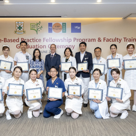 Thumbnail of UCSF-HKSH Evidence-based Practice Fellowship Program & Faculty Training Graduation Ceremony