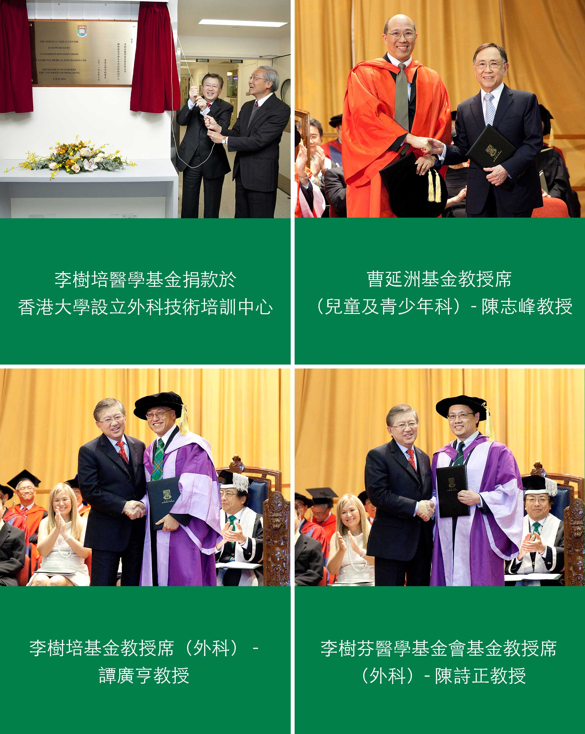 HKSH and HKU partnership milestone in 2023