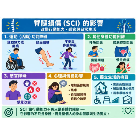 缩图 - 脊髓损伤会如何影响？