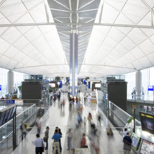 缩图 - 香港国际机场出发