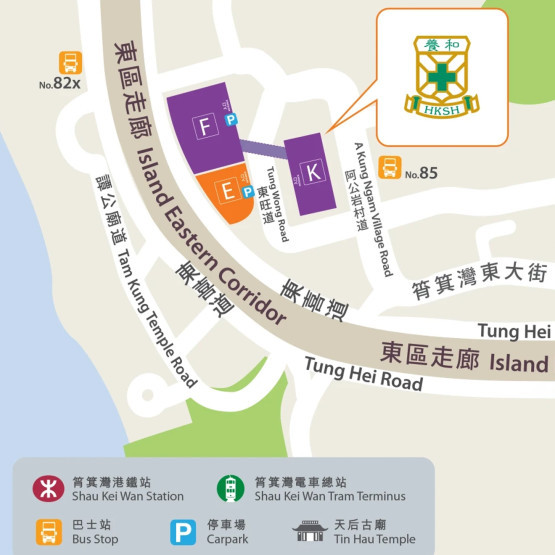 缩图 - 地图及位置