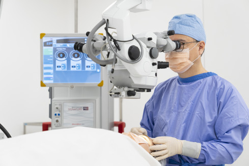 Thumbnail of Cataract Screening and Surgery