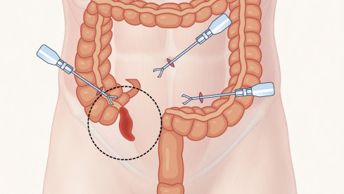 Thumbnail of Laparoscopic Appendicectomy
