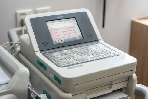 Thumbnail of Resting Electrocardiogram (ECG)