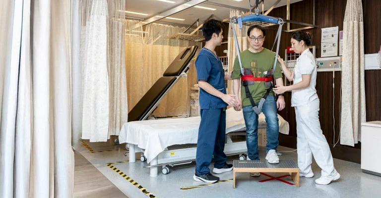 Department of Physical Medicine & Rehabilitation
HKSH Physiotherapy Centre