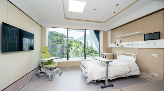 Thumbnail of Semi-Private Single Room
